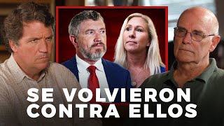 Tucker Aborda los Esfuerzos Implacables del Sistema para Destruir a Thomas Massie y MTG