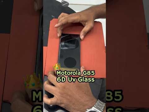 Moto G85 Uv Glass 6D Quality￼ Material H￼to￼H Border Less High Display Resolution 1000 nits+