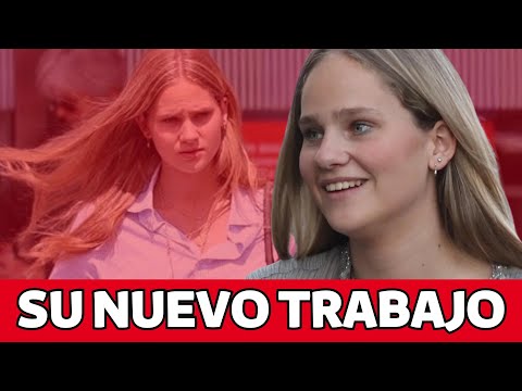 🧐 Irene Urdangarin da el PRIMER PASO: Su TRABAJO en la Cruz Roja