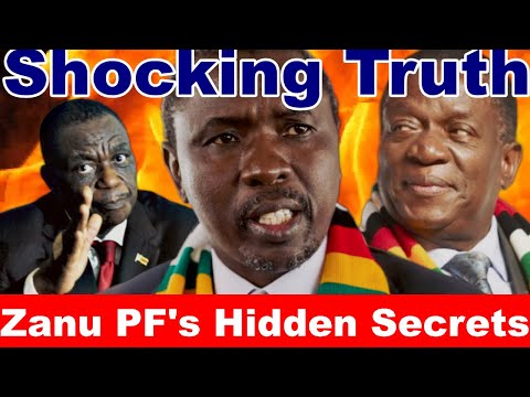 WATCH LIVE: Zanu PF's Hidden Secrets: : How Kuda Tagwirei Influences Mnangagwa & Chiwenga