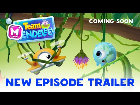 💥 TRAILER 💥 Team Mendeleev: Episode 9 - The Map 🗺 Cartoons For Kids 🗺 NEW EPISODE SOON