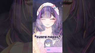 BUKAN SUARA NAPAS VTUBER #vtuber #shorts