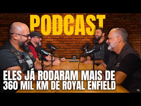 PODCAST ROYAL ENFIELD: tudo sobre a chegada da Nova Himalayan 450, dicas de viagem de moto e muito