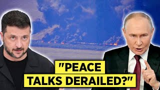 Ukraine Just Hit Russia Train Causing Massive Exploding