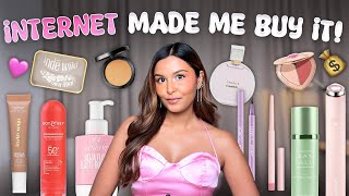 The INTERNET Influenced Me To Buy These🎀 / Trying VIRAL Products!