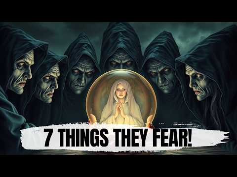 7 THINGS That MAKE MONITORING SPIRITS LEAVE (Spirits HATE This)