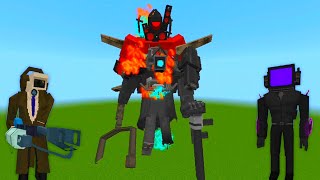 Skibidi Toilet v21.3 By TELUR MAN ADDON UPDATE In MINECRAFT PE