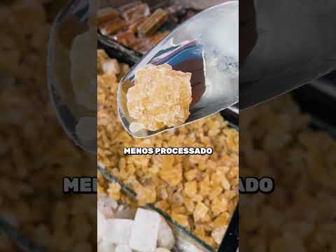 Qual AÇÚCAR vc achou MAIS INTERESSANTE?? Me conta nos comentários! #pulamuralha