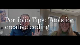 Portfolio Tips: Tools for creative coding | RISD Undergraduate Admissions | 2025-2026