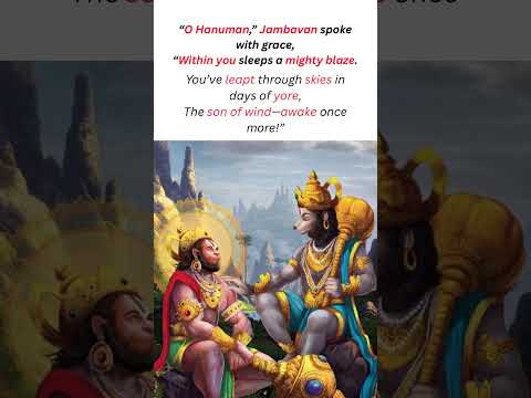 When Hanuman remembered, limit shattered.#hanuman #power #divine #awakening #shorts #jaishreeram