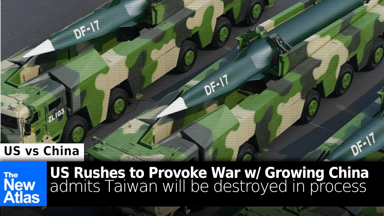 US Rushes to Provoke War w/Growing Chinese Army