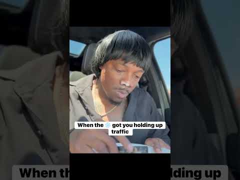 Earl holding up traffic 😂 #funny #shorts