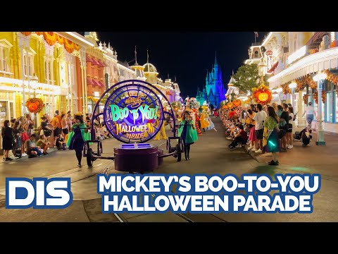 Mickey's Boo-To-You Halloween Parade 2024