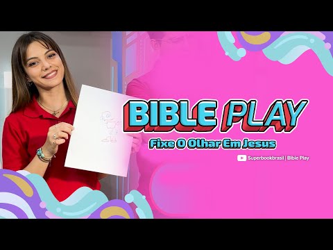 Superbook Português | Bible Play | Fixe O Olhar Em Jesus