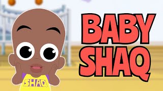 Baby Shaq Music Video Dance Party! 🎉 🎵 Baby Shark Dance 🦈 & More Songs for Kids 🍼 All 10 Songs!