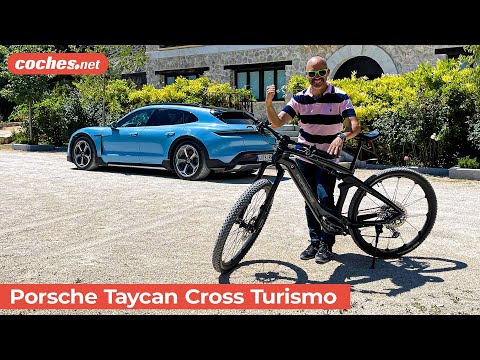 Porsche Taycan Cross Turismo | Prueba / Test / Review en español | coches.net