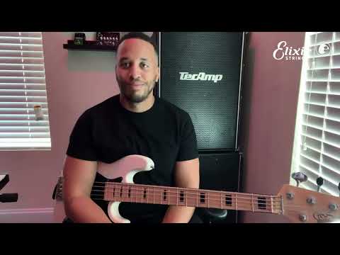 Vernon Prout Bass Guitar Lesson: Palm Muting On Bass Guitar | ELIXIR Strings
