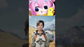 A.I. girl ROASTS Chibi ... #shorts #chibidoki #vtuber #ad