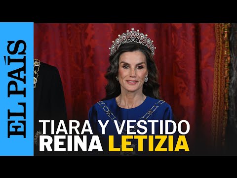 LETIZIA reutiliza TIARA Y VESTIDO en la visita de Estado del SULTÁN DE OMÁN | EL PAÍS