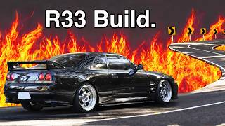 THE R33 SKYLINE 500HP RB26 EXPERIENCE