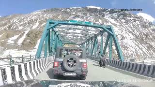Must watch Full Video || Serene Snowy Dashcam Journey: Manali to Sethan Village