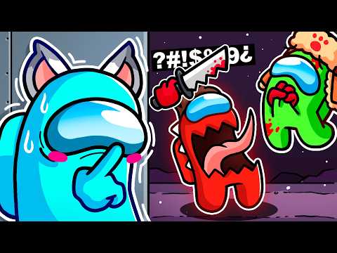 DESCUBRÍ AL IMPOSTOR ASESINANDO a Mis AMIGOS 😨🔪 Among Us 3D
