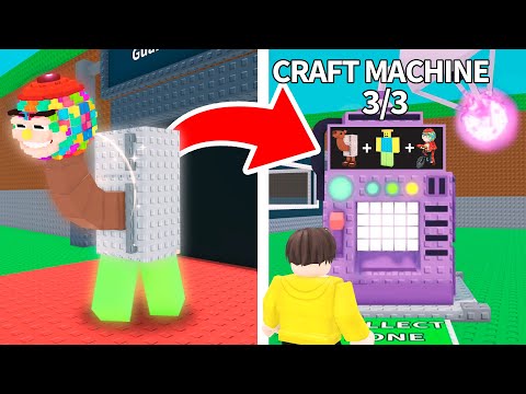 CONFIRMADO! NOVA MÁQUINA DE COMBINAÇÃO! 😱 (CRAFT MACHINE) ROUBE UM BRAINROT