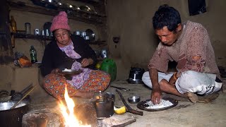 Nepali village Kitchen || village natural cooking recipe || Village Kitchen ||