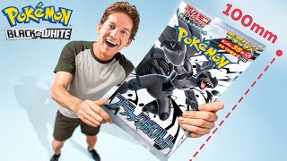 Pokémon’s New JUMBO Booster (35 CARDS EACH!!!!)