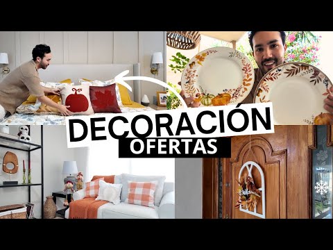 ✅ASI APROVECHE OFERTAS PARA DECORAR EN OTOÑO 2024❤️😱