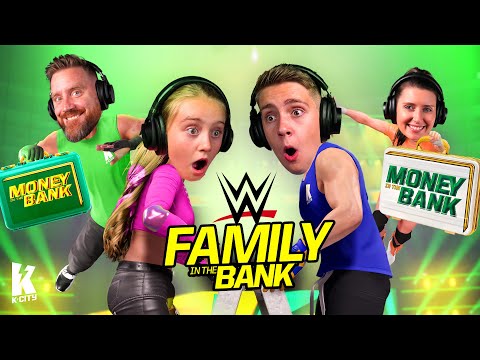 Family in the BANK! (WWE 2k25 Money in the Bank Family Battle)