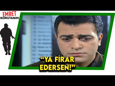 LEVENT ÜSTEĞMEN HAMZA'YA GÜVENMİYOR | Emret Komutanım