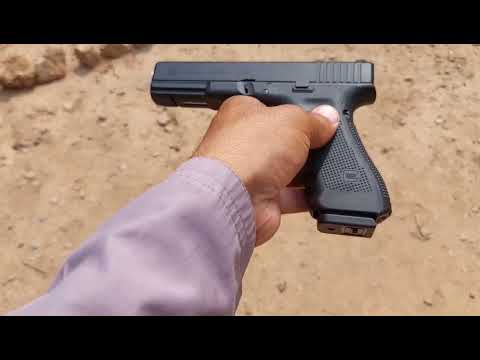 Glock 17 Pistol 9mm Review Technical Weapons