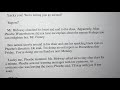 Character Interactions and Reactions in Literature