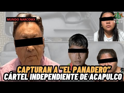 ¡Cae "El Panadero" lїder del Cártel Independiente de Acapulco! 🚨