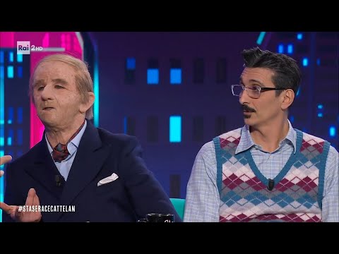 Biggio e Mandelli, il ritorno de "I soliti idioti" - Stasera c'è Cattelan su Rai 2 del 23/01/2024