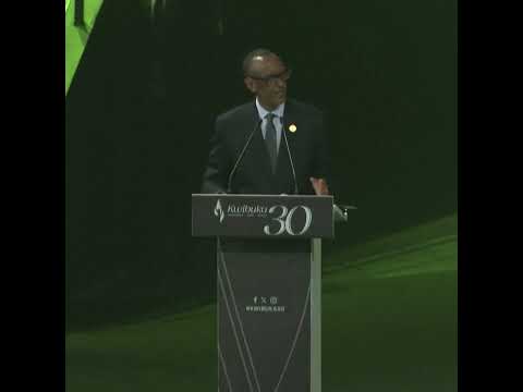 Rwandan President Kagame's message 30 years after the genocide | DW News