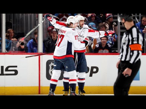 Ovechkin beats Georgiev with an absolute missile