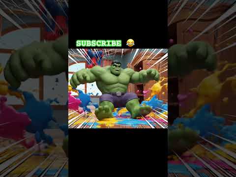 FUNNY #youtubeshorts #animatedcartoon #viral #hulk #cartton #avengers #trending #spiderman