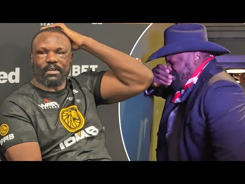 ‘F*CK THAT, WE’RE GOING BACK TO LONDON!’ – Derek Chisora wants ONE MORE UK fight