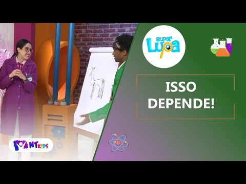 ISSO DEPENDE! -  SUPER LUPA