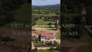 What does € 650,000 get you near San Pantaleo, Sardinia?