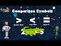 Comparing Whole Numbers in Space