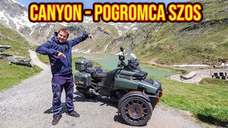 NAJPIĘKNIEJSZA DROGA W ALPACH - MEKKA MOTORYZACJI