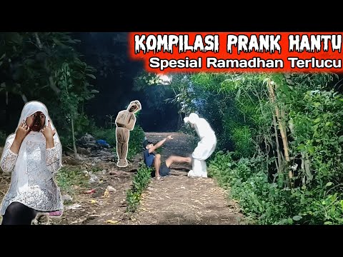 Kompilasi Prank Hantu Spesial - Dijamin Bikin Ngakak || Ghost Prank Compilation