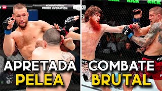 REÑIDA BATALLA entre Reinier de Ridder vs Robert Whittaker | Shara Bullet VUELVE y Petr Yan DOMINA