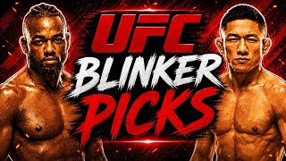UFC Blinker Picks: Kape vs Horiguchi (Full Card Breakdown & Predictions)