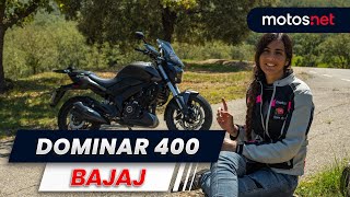 🇮🇳 Bajaj Dominar 400 / Una "naked" muy asequible / Review / Primera prueba / motos.net