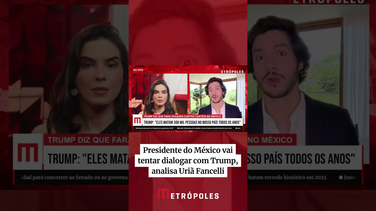 Presidente do México vai tentar dialogar com Trump, analisa Uriã Fancelli