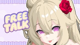 【Free Talk】 long overdue life update 🕸️ 【VOLs】